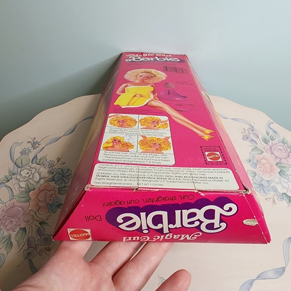 Barbie Magic Curl 1981, Vintage Barbie, Old Barbie, Superstar Era - Picture 12 of 12